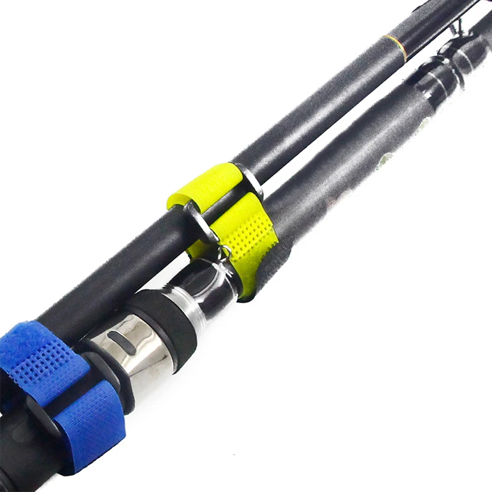 10pcs Magic Sticker Adjustable Holder Nylon Fishing Rod Band Pole Anti-slip Outdoor Strap Fixing Tie Reusable Belt Wrap Tool 10pcs Magic Sticker Adjustable Holder Nylon Fishing Rod Band Pole Anti-slip Outdoor Strap Fixing Tie Reusable Belt Wrap Tool