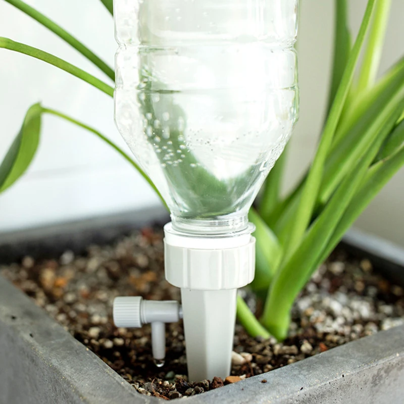 

Auto Drip Irrigation Watering System Automatic Watering Spike for Plants Flower Indoor Bottle Drip Irrigation