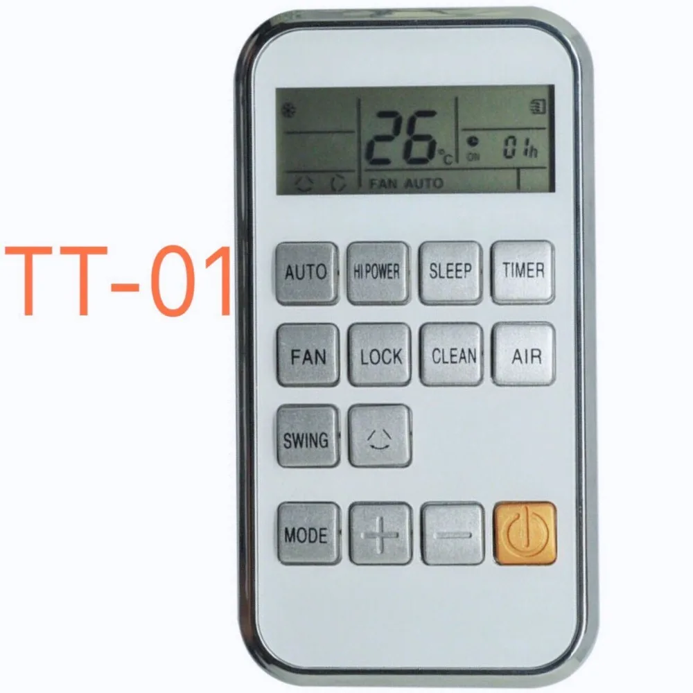 

New A/C controller Air Conditioner air conditioning remote control suitable For chigo JH/TT-01 ZH/JT01 JT-03