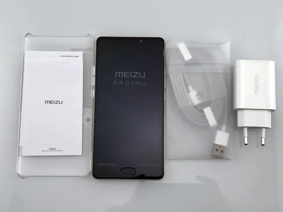 Meizu Pro 7 Plus, 6 ГБ, 128 ГБ, 4G, LTE Helio X30, Deca Core, экран 5,7 дюйма, 2 K, двойная задняя панель, 12,0 м, быстрая зарядка, двойной экран, мобильный телефон