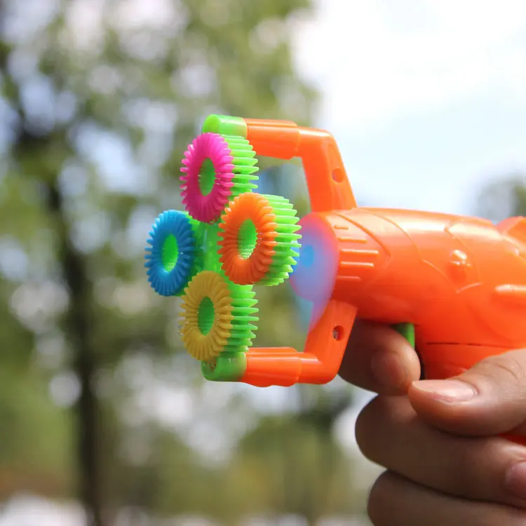 Пузырчатая воздуходувка машина игрушка фанатический мыльный пистолет с мыльными пузырями Модный летний подарок для детей Автомобильный Вентилятор воздуходувка пистолет для мыльных пузырей