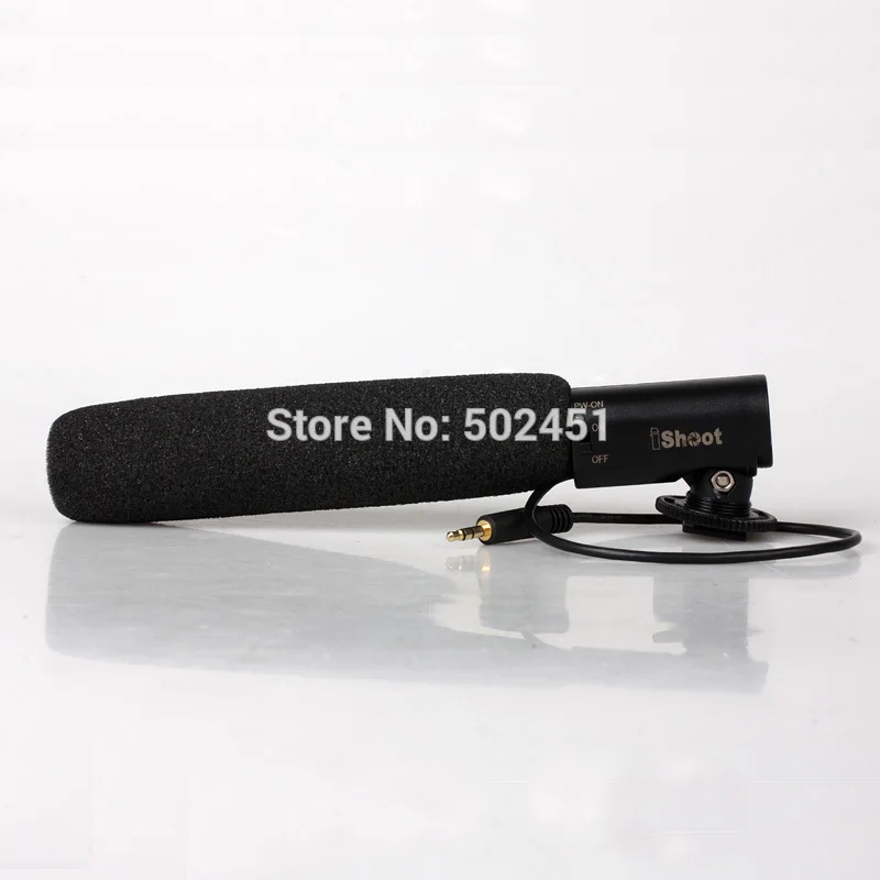 Микрофон DC/DV для камеры микрофон Nikon D7100 D7000 D5200 D5100 D3200 D3100 D800 + номер отслеживания