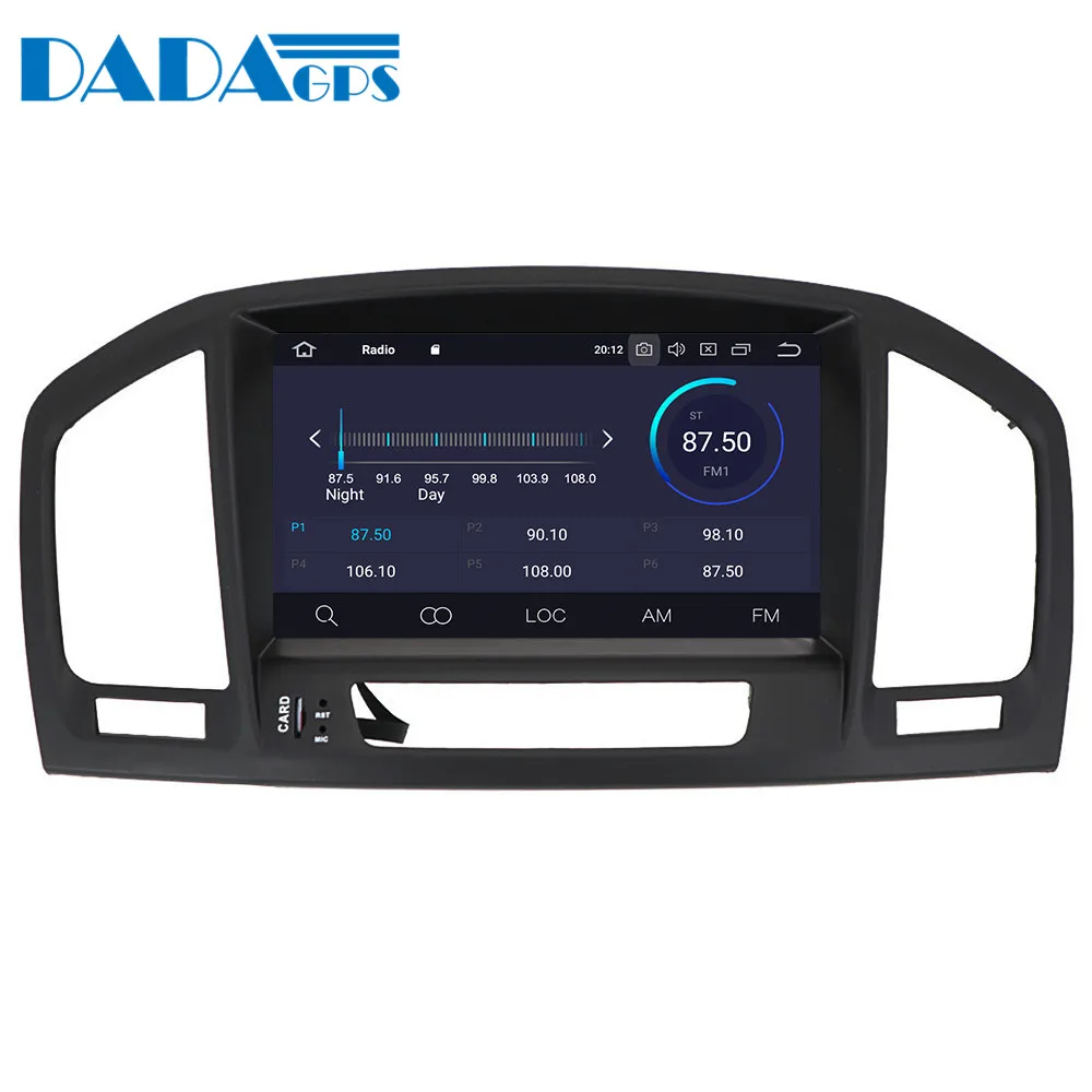 Top Newest Android 9.0 Car multimedia DVD Player radio head unit For Opel Vauxhall Holden Insignia 2008-2013 GPS Map navigation PX5 2