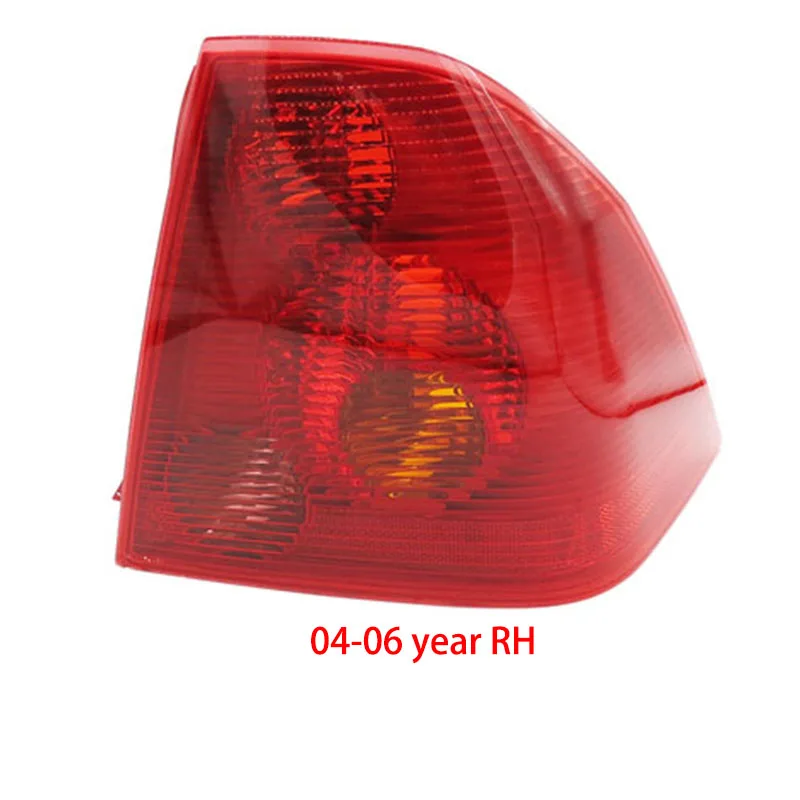 1 шт. автомобильный светильник корпус для peugeot 307 sedan 04 13 Стайлинг задний левый