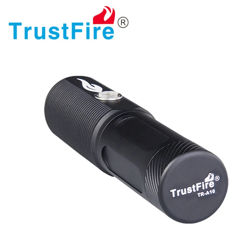 TrustFire A10 USB 2 0 фонарик * L2 26650 фонарь 1200LM светодиодный порт как внешний аккумулятор с