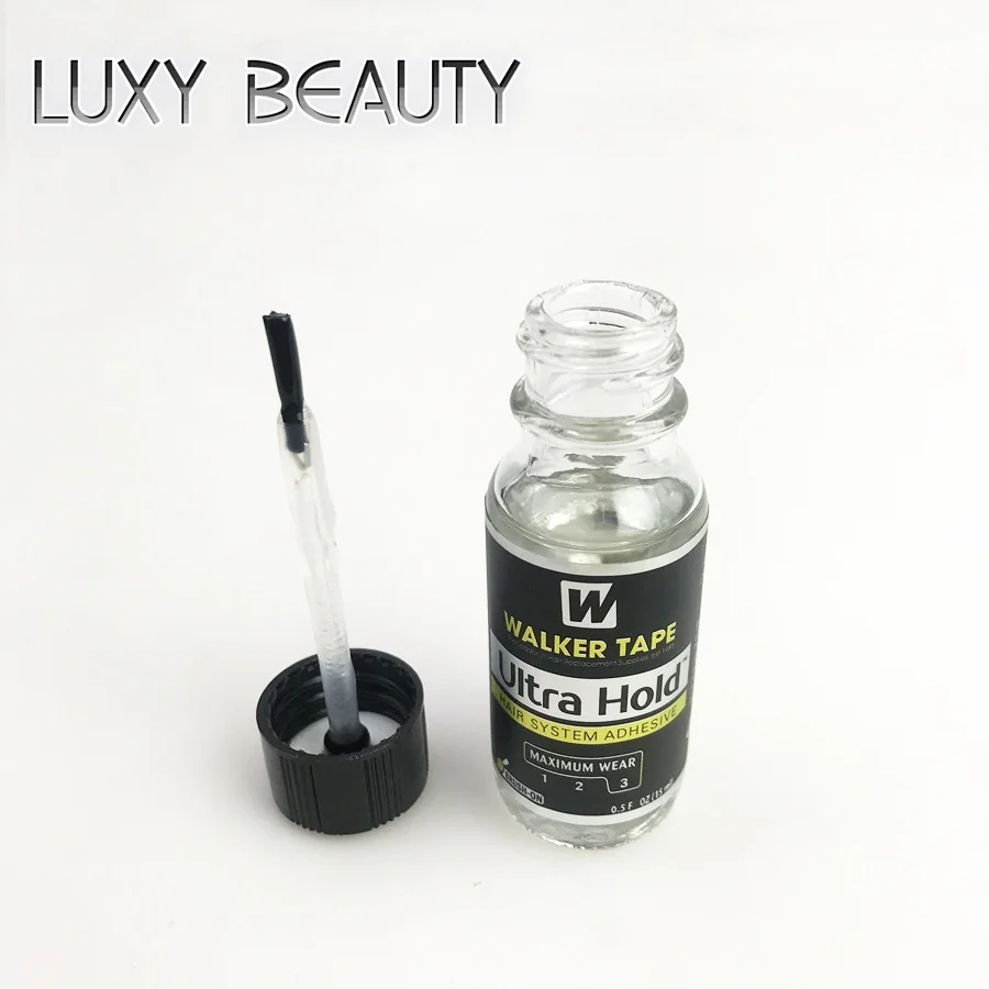 0.5floz Hold Glue Men Toupee Tape Hair System Adhesives For Lace Frontal Silk Closure Hair Extension Bonding Tape For Lace Wig 1