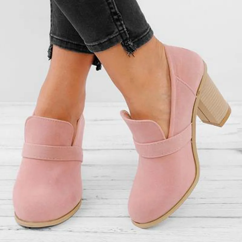 

HEFLASHOR Women Boot Sandals 2019 Slip On Flock Ankle Boot Spring Women Boots Ladies Party Western Stretch Fabric Boots Dropship