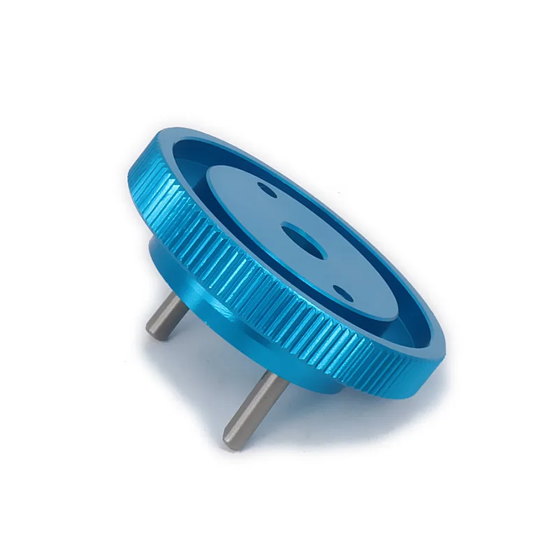 Нитро двигатель маховик 2 Pin для 1/10 RC хобби модель автомобиля обновленная Hop Up