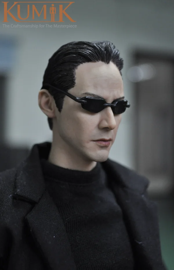 Коллекция 1/6, полный набор, коллекционная фигурка KMF034, на заказ, матрица Keanu Reeves, фигурка для фанатов, коллекция игрушек, подарок