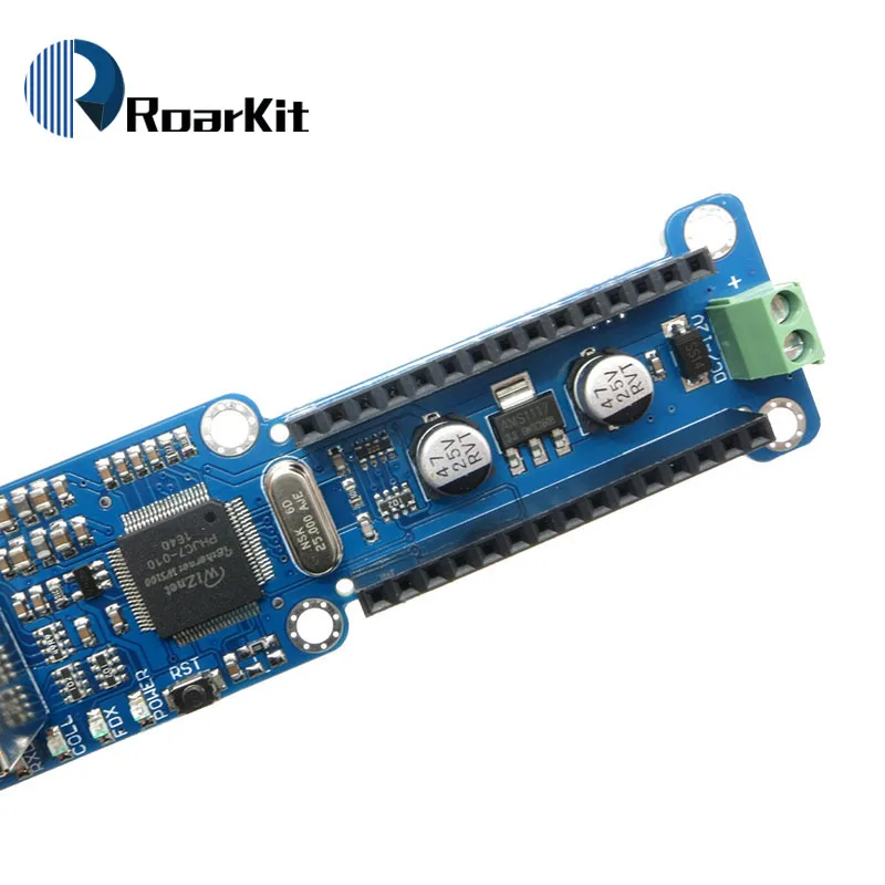 Nano W5100 Ethernet LAN сетевой модуль Micro SD поддерживает порты TCP UDP для Arduino V3.0 R3 UNO Mega 2560|arduino