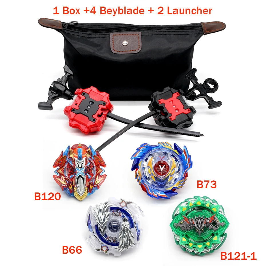 Beyblade Burst набор Beyblade металлический Fusion пусковой захват пакет Бог спиннинг Топы Bey Blade Blades игрушка B122 B139 B133 Новинка