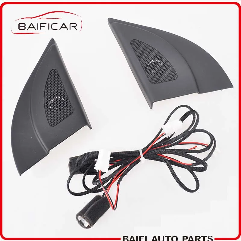 

Baificar Car Tweeter Audio Auto Triangle Head Speakers Tweeter Trumpet Tweeter Speakers For 2011-2016 Hyundai Verna Solaris