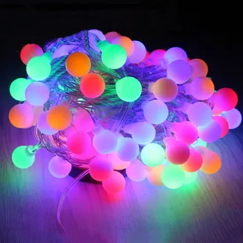 

Thrisdar 10M 20M 30M 50M 220V Christmas Fairy Light Starry Ball LED String Light Garland Xmas Wedding Party Festoon Light