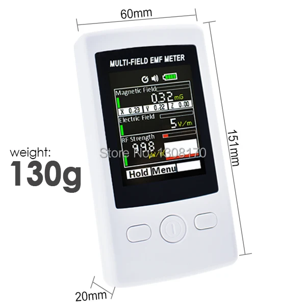 5-Innovative-life-EMF-meter-TM-190-Dimension