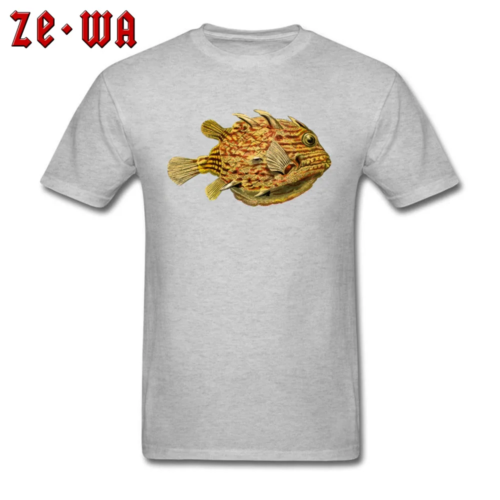 animal 1298262 Normal Summer/Autumn Cotton Round Collar Male Tees Casual Tops Shirt Special Short Sleeve Tshirts animal 1298262 grey