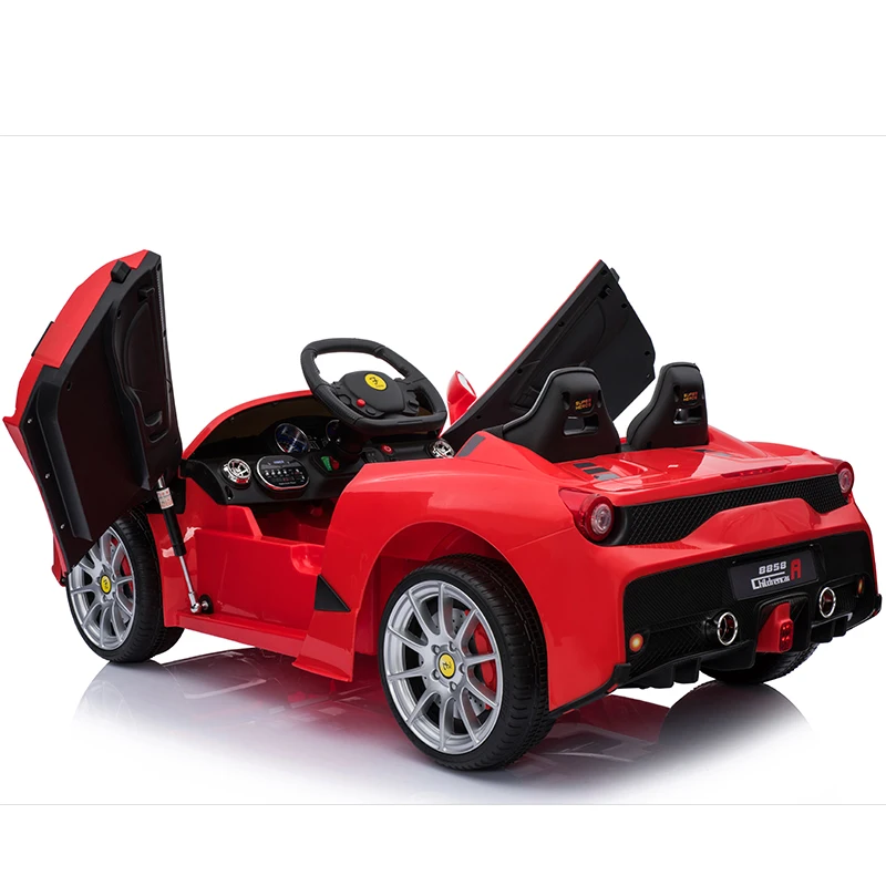 

Children's Electric Car Four-wheel Car Can Sit Child Swing Stroller Easy to operate Russia free post
