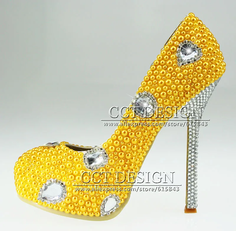 Vintage Inspired Yellow Wedding Shoes Yellow Wedding Shoes 2