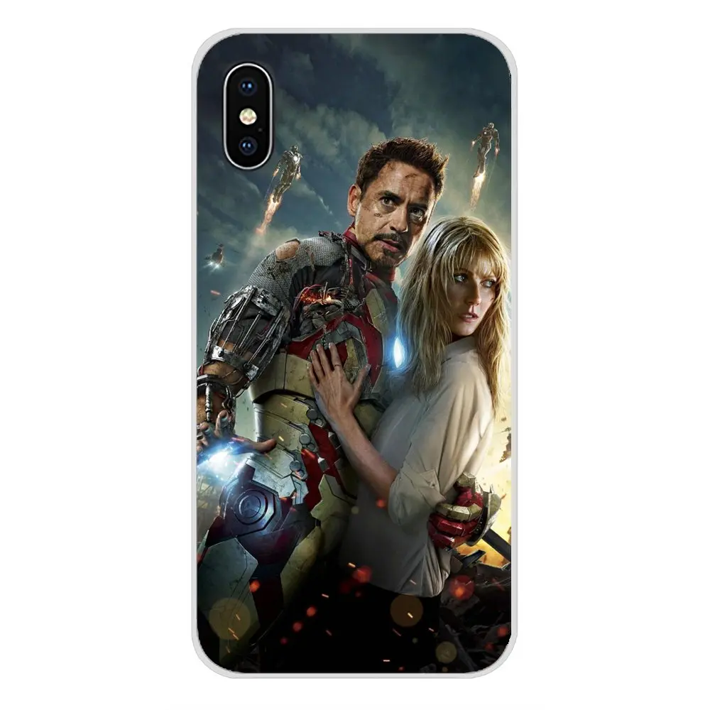 Железный человек Тони Старк для Motorola Moto X4 E4 E5 G5 G5S G6 Z Z2 Z3 G G2 G3 C Play Plus Аксессуары