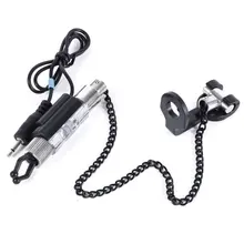 Вешалка из нержавеющей стали качели зеленый индикаторная лампа Для Рыбалка инструменты новые