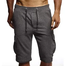 Новые летние повседневные шорты мужские хлопковые модные стильные мужские шорты Спортзалы, бодибилдинг шорты для тренировок плюс размер 3xl мужские шорты
