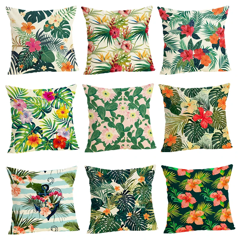 

Fashion cushion cover Flower pillow case cojins/almofadas 45Cmx45Cm Square Valentine Day Gift Handmade 3D Throw Pillows