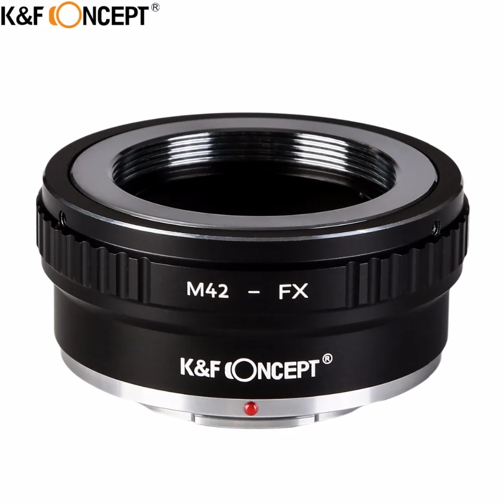 K F CONCEPT M42 FX II DSLR Camera Lens Mount Adapter For M42 Screw Mount Lens