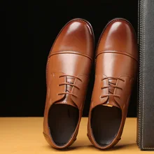Luxury Brand Men Shoes England Trend Leisure Leather Shoes Breathable For Male Footwear Loafers Men Flats Big Size 38-48 617 Luxury Brand Men Shoes England Trend Leisure Leather Shoes Breathable For Male Footwear Loafers Men Flats Big Size 38-48 617