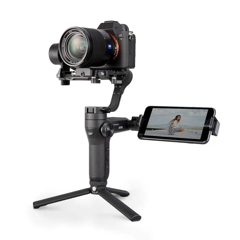Zhiyun weebill лаборатории 3-осевой OLED Дисплей ручной шарнирный стабилизатор для камеры GoPro для sony Panasonic GH5s беззеркальных Камера с фокусом Управление
