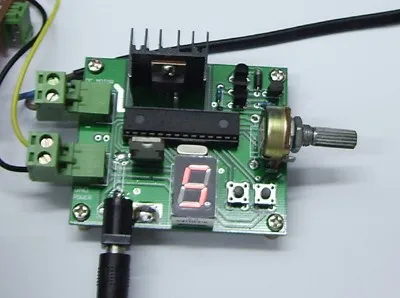 Free Shipping!!! 1pcs High Power DC Motor Control Module - Model 1 (DC 0-500V motor) | Электронные компоненты и