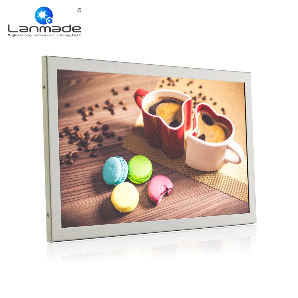 15,6 дюймов 1366*768 1080 P металлический корпус ЖК-монитор с высоким разрешением