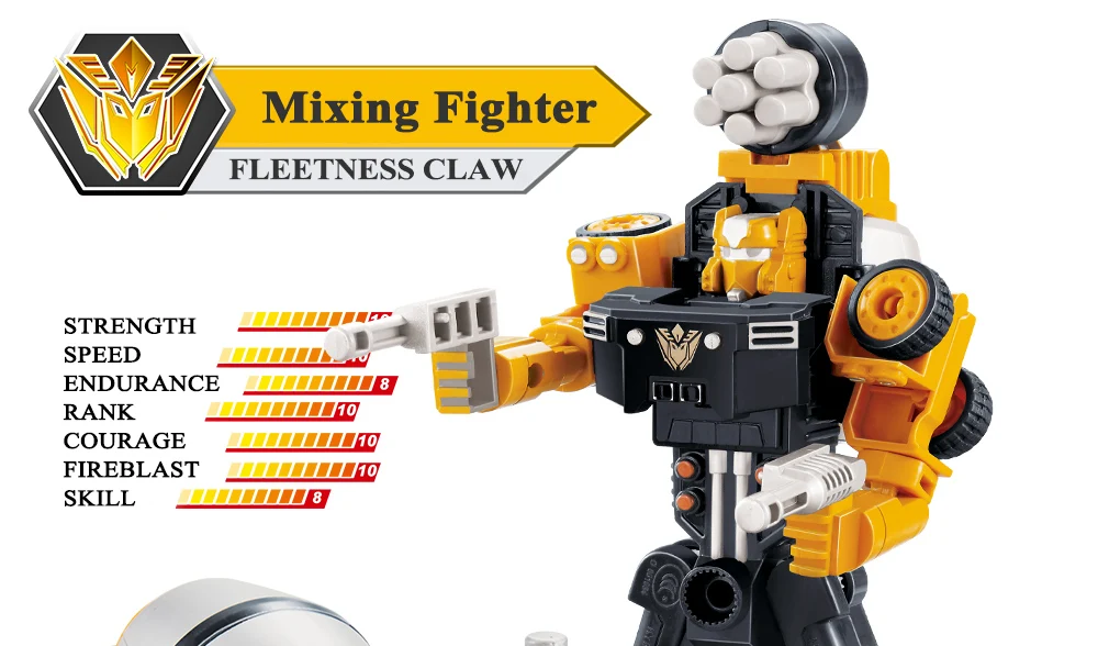 Transformer Devastator Engineer Truck_15