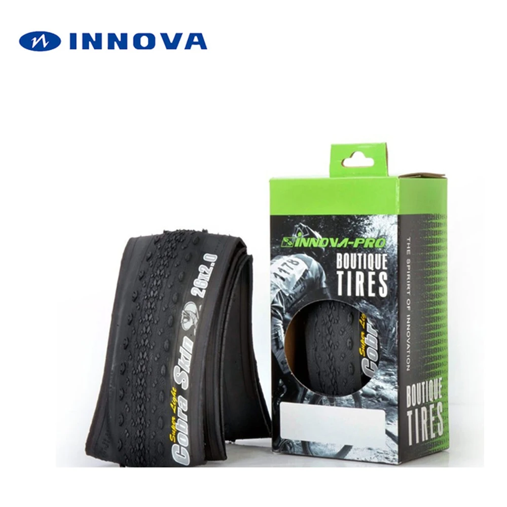 

INNOVA-PRO MTB Tire 26 * 2.0 60TPI Stab Tire 27.5 * 2.0 60TPI Ultralight Mountain Bike Tire
