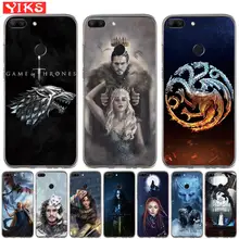 Juego de tronos Stark placa para Huawei Honor 8 9 10 Lite 9i 8C 8A 8X 7 7A 7C 7X 6A 6X cubierta de teléfono de TPU suave Coque fundas Etuis