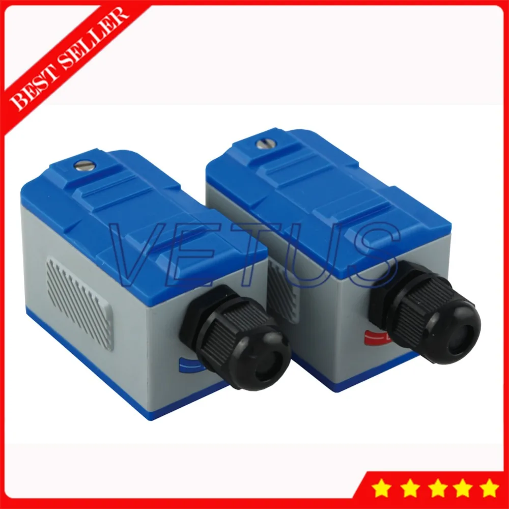 Small Sensor DN25-100mm TS-2 Ultrasonic Flowmeter Transducer Apply to TUF-2000SW TUF-2000B TUF-2000M TUF-2000F | Инструменты