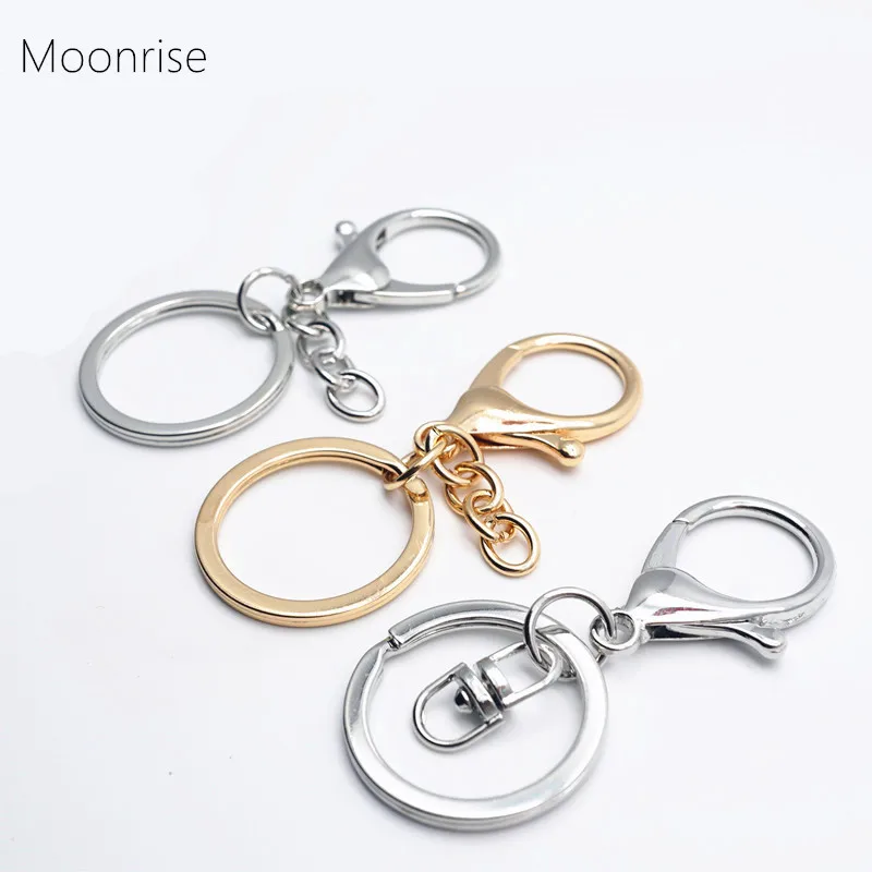 Buy 5pcs/lot Metal Swivel Hooks Lobster Claw Clasps