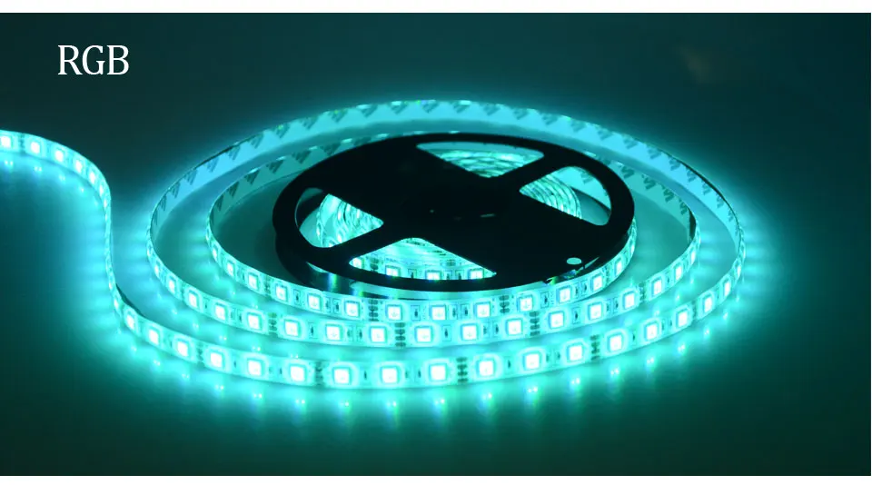 5050 RGB led ленточный светильник 5 метров 300 светодиодный s DC 12 В светодиодный диодный ленточный светильник водонепроницаемый IP65 Красный Зеленый Синий Теплый/Холодный белый