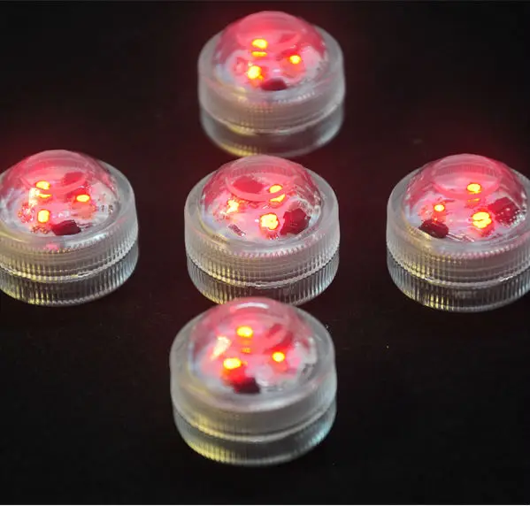 3LED Red Submersible Light