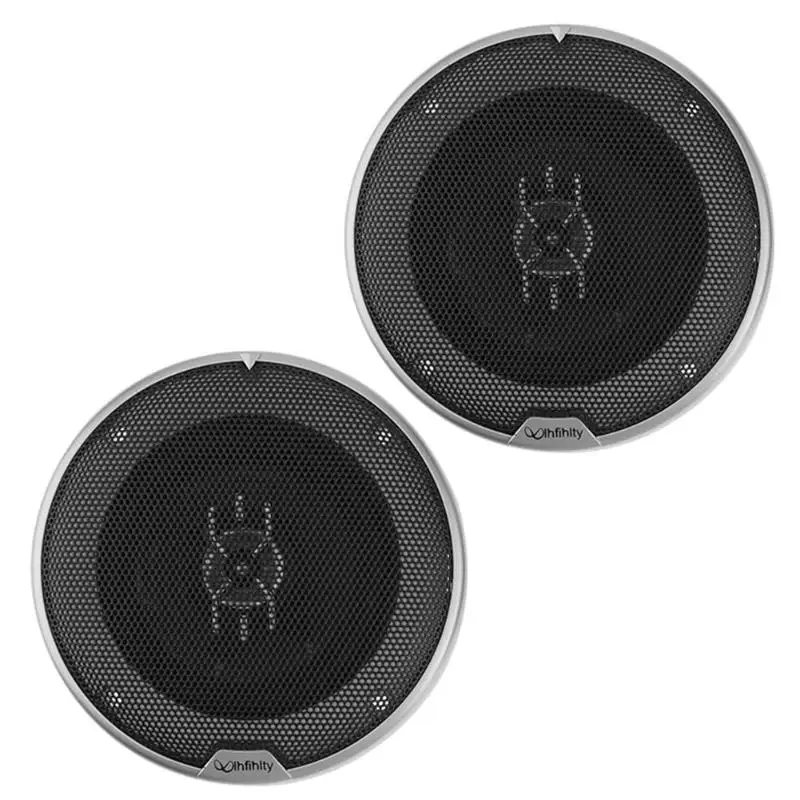 

1 Pair 4in 300W Car Stereo Coaxial Speakers Auto Audio Treble Loudspeakers