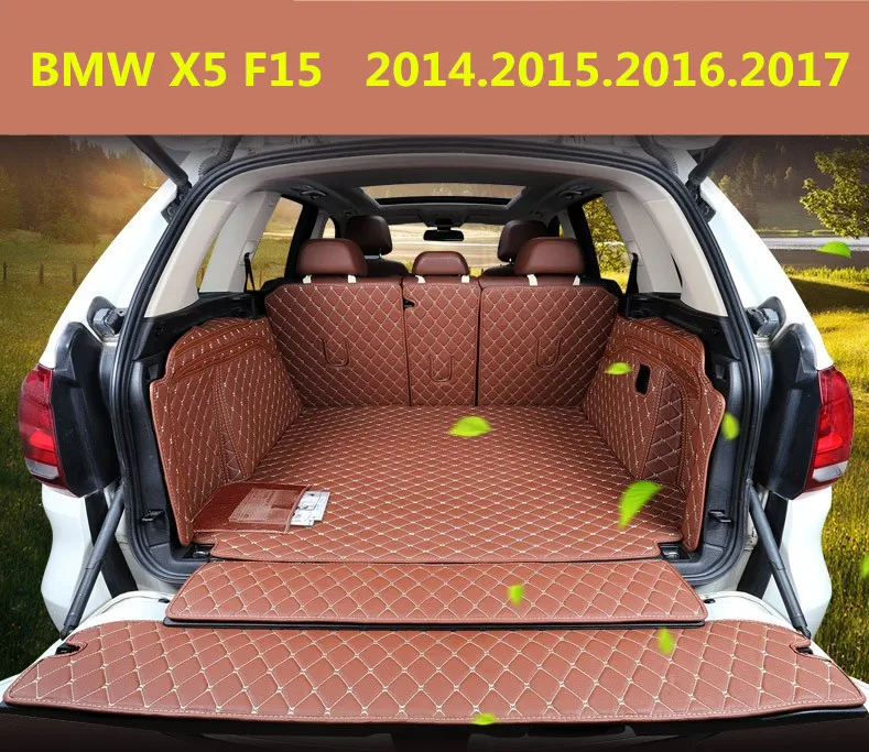 Auto Cargo Liner Car Trunk Mats For BMW X5 F15 2014.15.2016.2017
