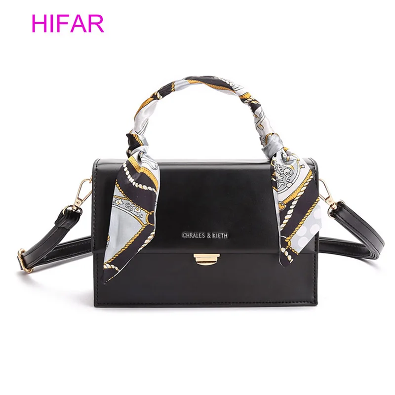 

2019 new Women's Crossbody Bag Ribbons bag Leather Luxury Handbag for women Fashion Design Women Shoulder Bags Ladies hand Bag
