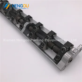 

2 pieces offset SM52 PM52 machine Delivery Gripper Bar G4.014.001F SM52 printing machine parts