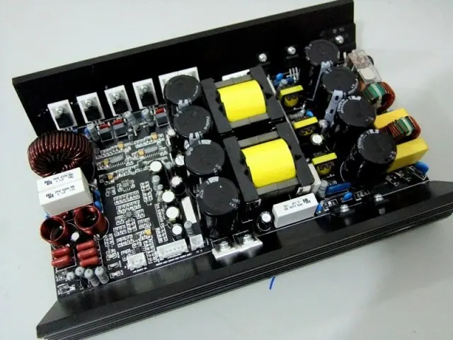 1000W 8OHM CLASS D+SMPS MONO MODULE HIGH STABILITY LOW EMI DIFFERENTIAL
