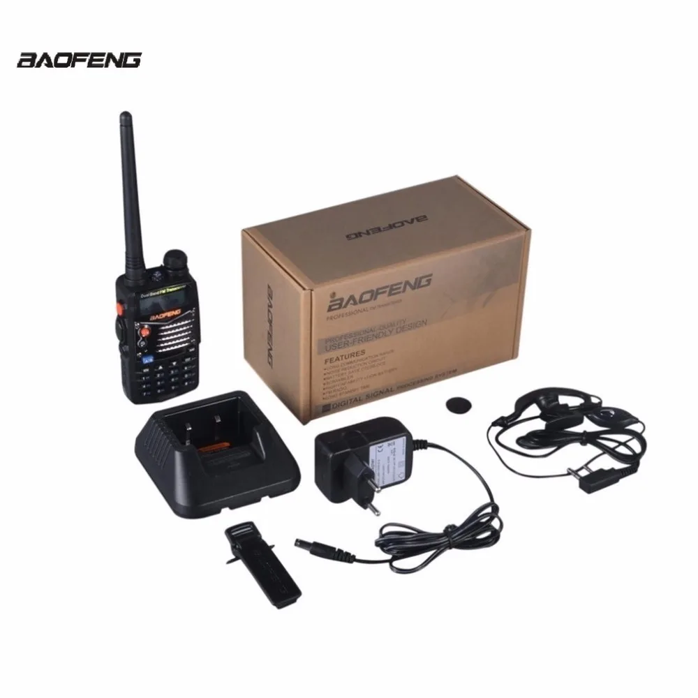 

Baofeng UV-5RA Professional Portable Transceiver FM Radio Receiver 10km Walkie-talkie Interphone Scanner Dual Band Dual-Standby