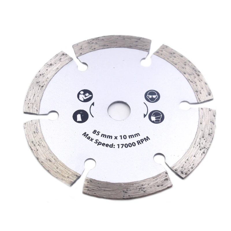 For wood metal granite marble tile brick disc for protable/DIY cutting tools electrical chain 54.8MM Diamonds circular saw