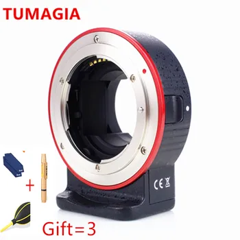 

TUAMIGA EC-SNF-E(S) Nikon F Mount Lens To Sony E Mount Electronic Lens Mount Adapter NF-E(S) Support AF Auto-focus with EXIF Par