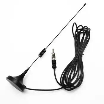 

Auto Antenna 1 PC Magnetic Car AM / FM Antenna Base Trunk/Fender Mount-in Aerials For CD Auto Radio