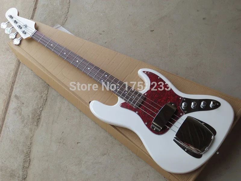 . Free Shipping hot New Arrival Custom Guitar JAZZ Bass 4 Strings natural Wood Electric | Спорт и развлечения