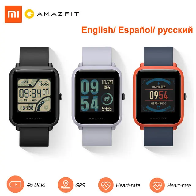Huami Xiaomi Amazfit Bip Global Version Smart Watch