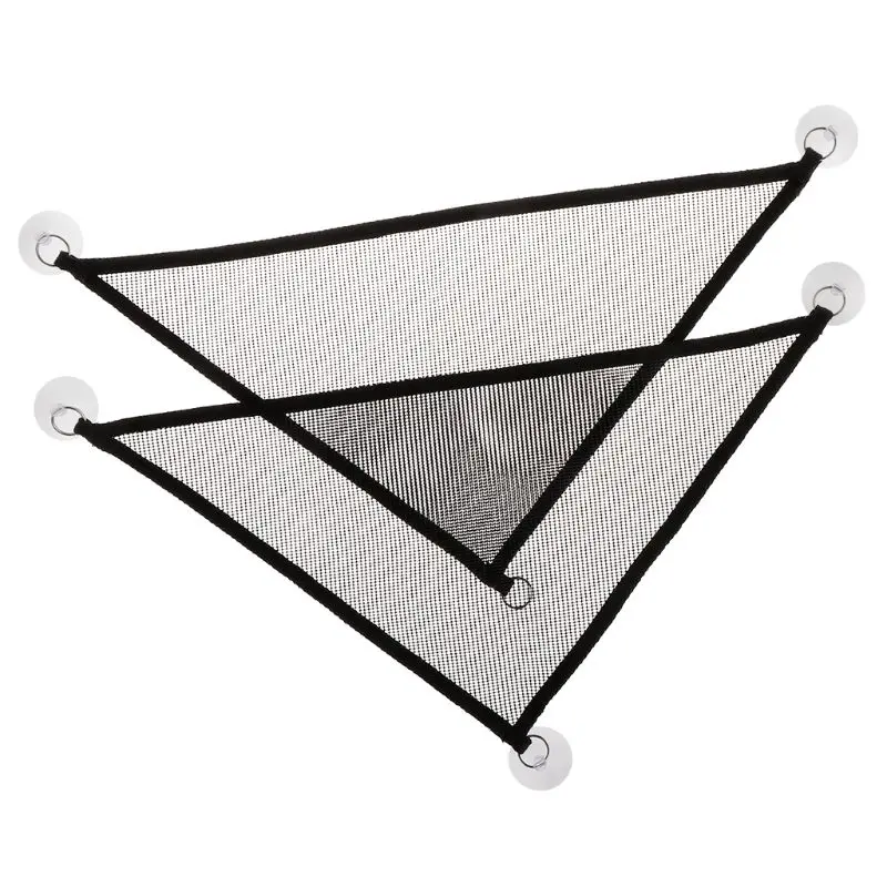 2 Pcs/Set Oxford Fabric Pet Hammock Mesh Sleeping Bed Toys Swing For Reptile Snake Lizard Climb Products With Suction Cup | Дом и сад