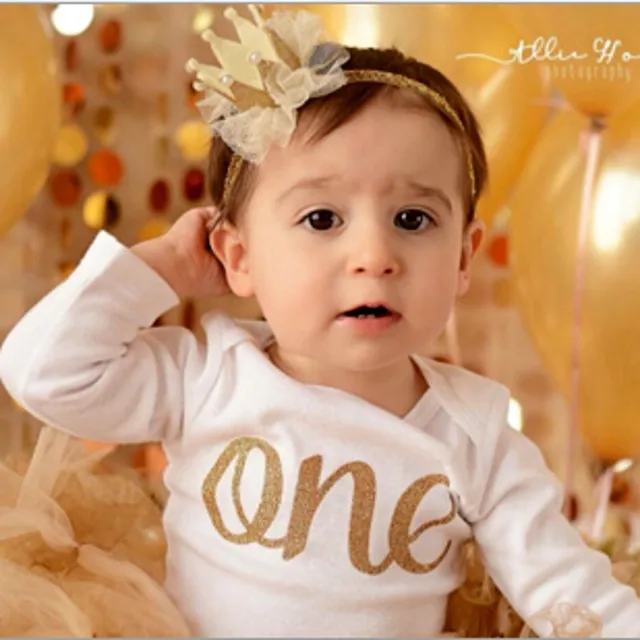 little girl s photograph crown first birthday crown 1st birthday